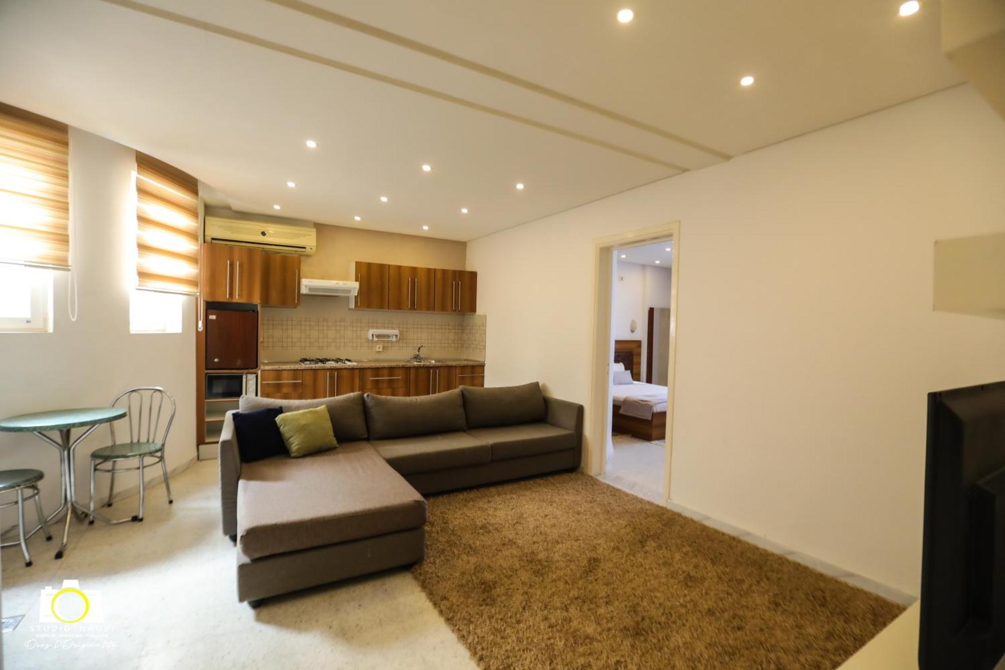 Immeuble Gazbar Apartment Gabes Exterior photo