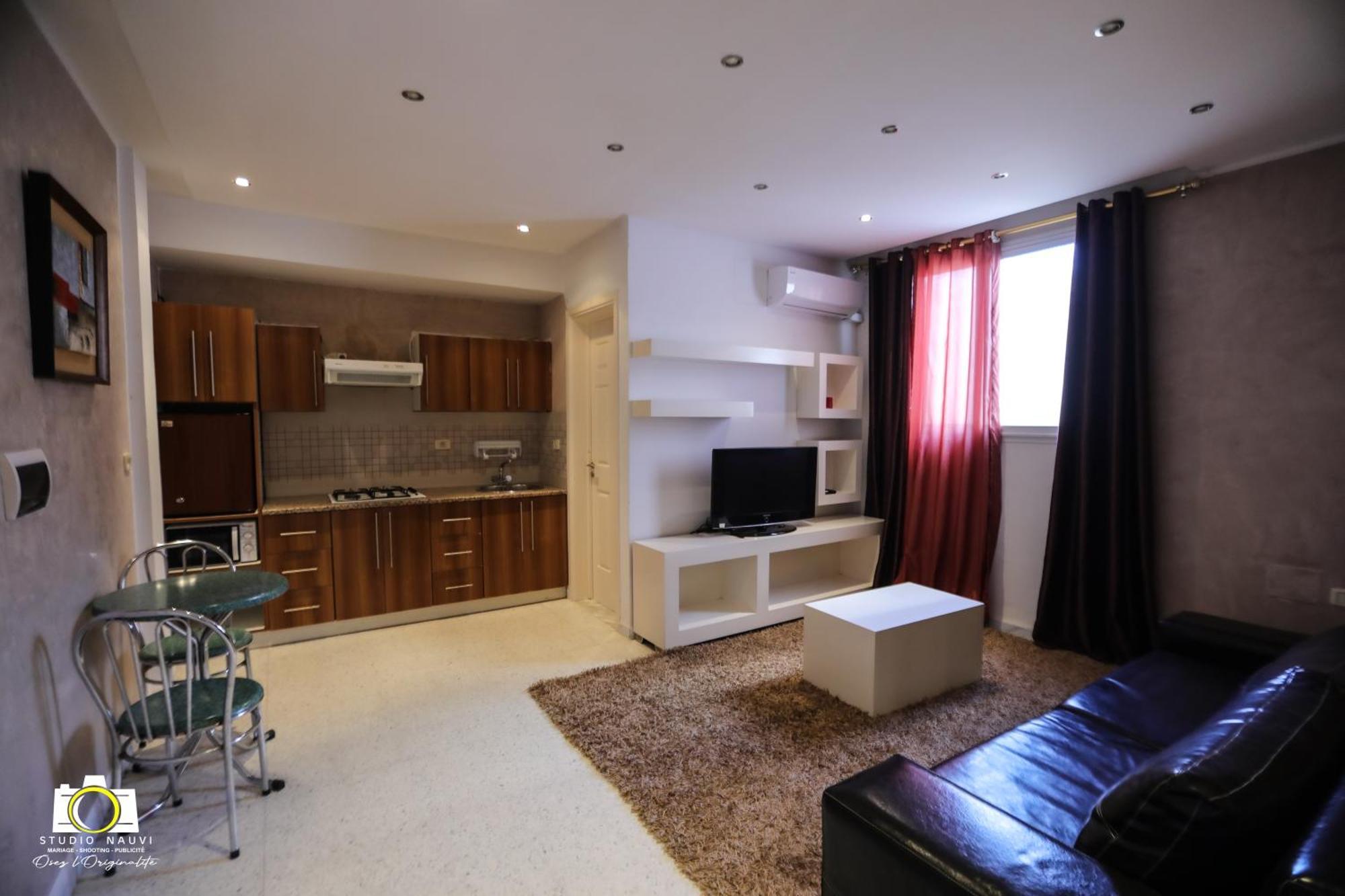 Immeuble Gazbar Apartment Gabes Exterior photo