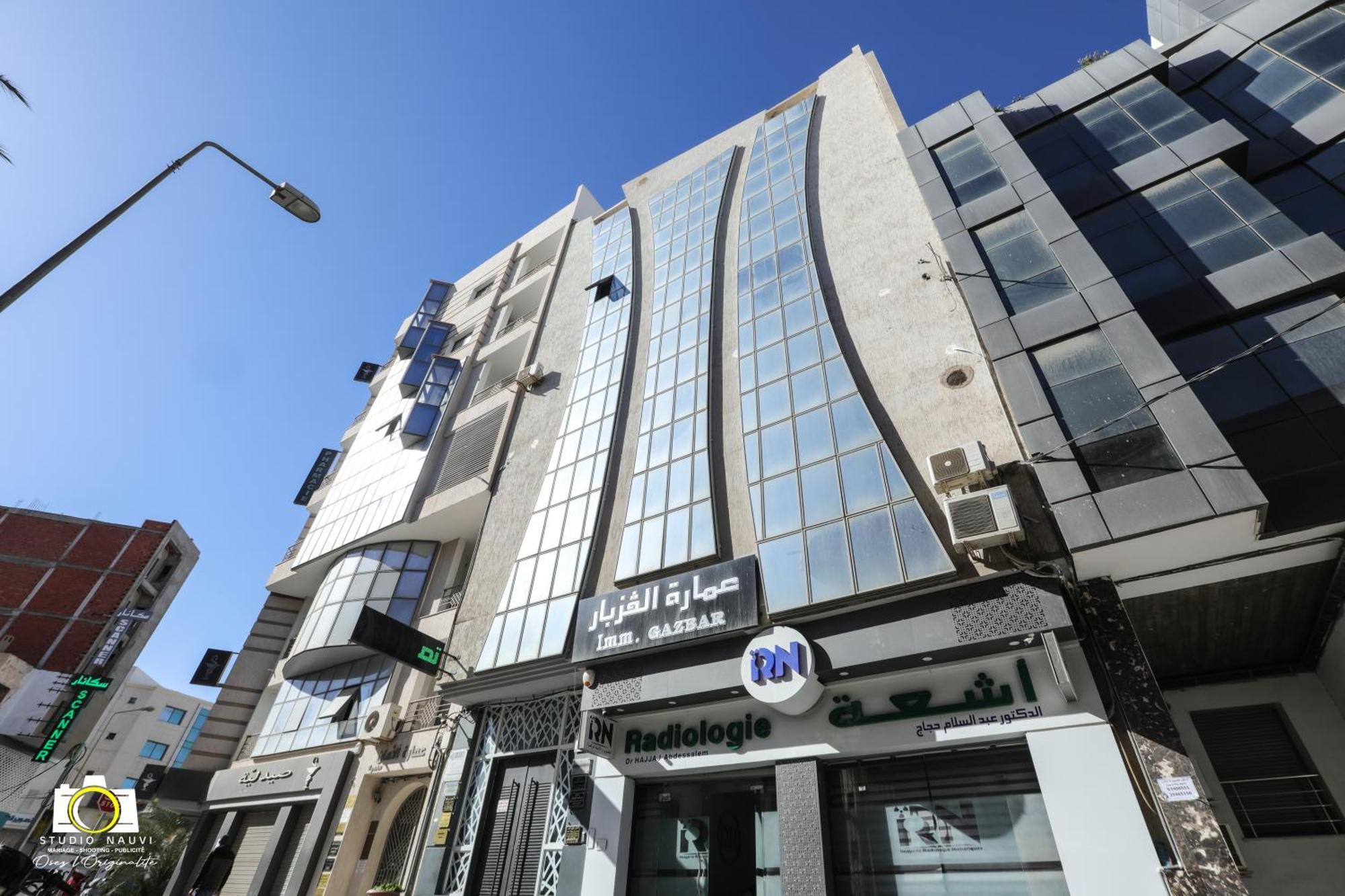 Immeuble Gazbar Apartment Gabes Exterior photo